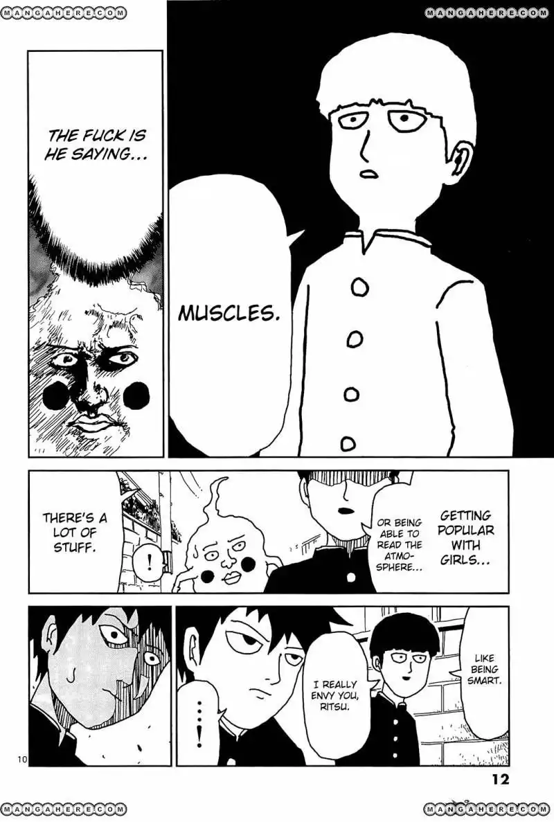 Mob Psycho 100 Chapter 10 16